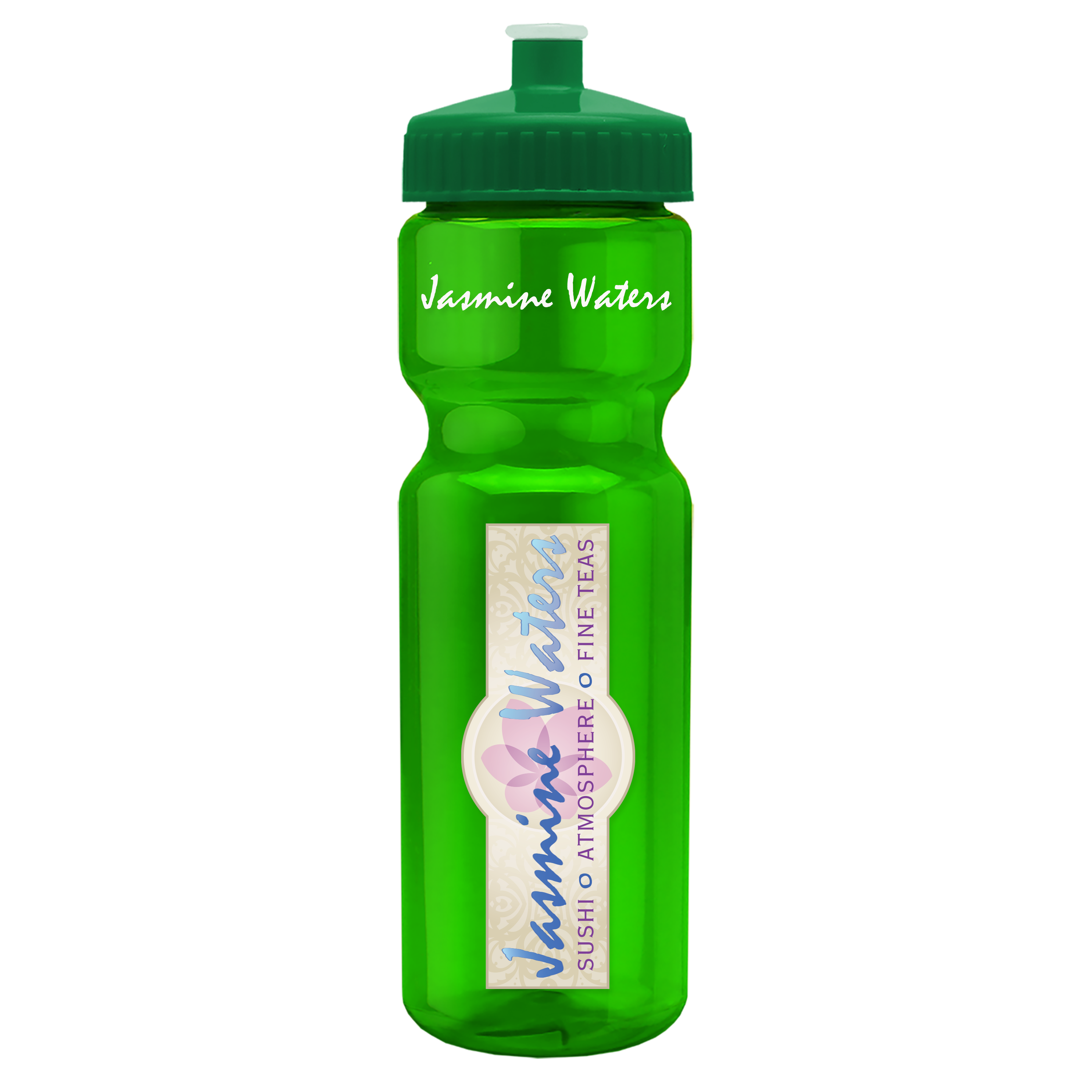Champ Recycled Bottle with Push-Pull Lid - 28 oz.